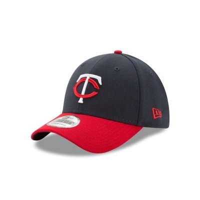 Minnesota Twins Gorra | New Era MLB Team Classic 39thirty Stretch Fit Cap Mexico - Rojos